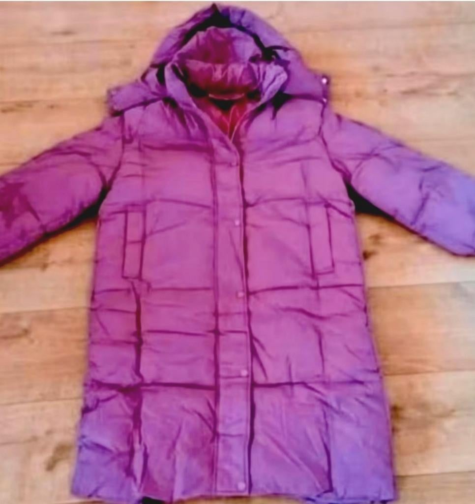 Paars/ roze NIEUWE jas!!, Kleding | Dames, Jassen | Winter, Ophalen of Verzenden, Nieuw, Maat 36 (S), Paars