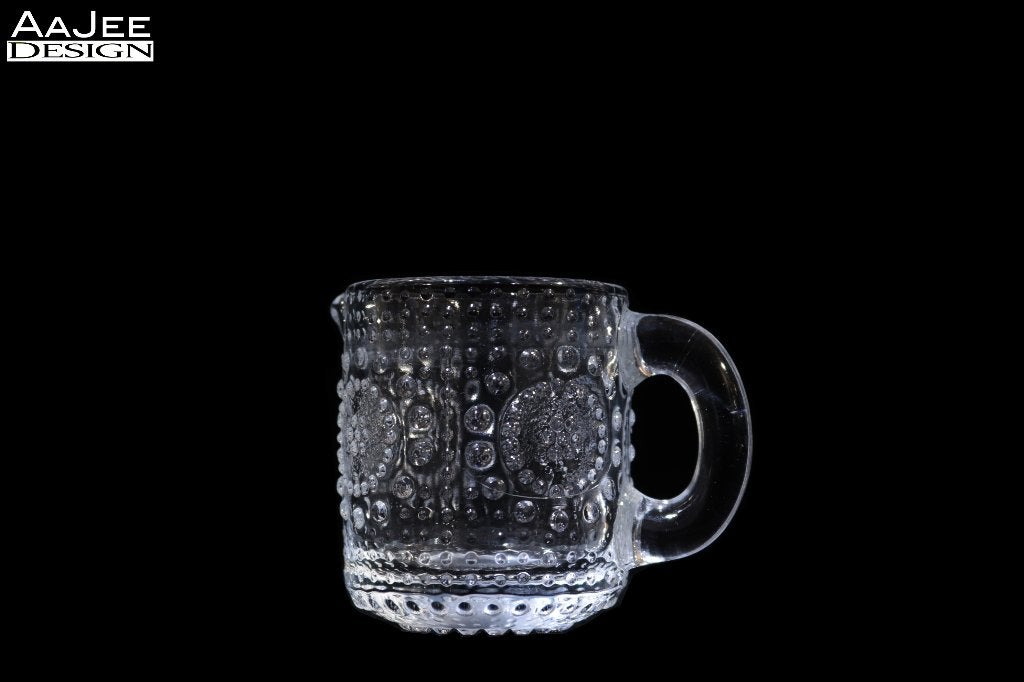 Riihimäen Lasi – creamer – Grapponia – Nanny Still – 1970's, Gebruikt, Overige typen, Ophalen of Verzenden, Glas