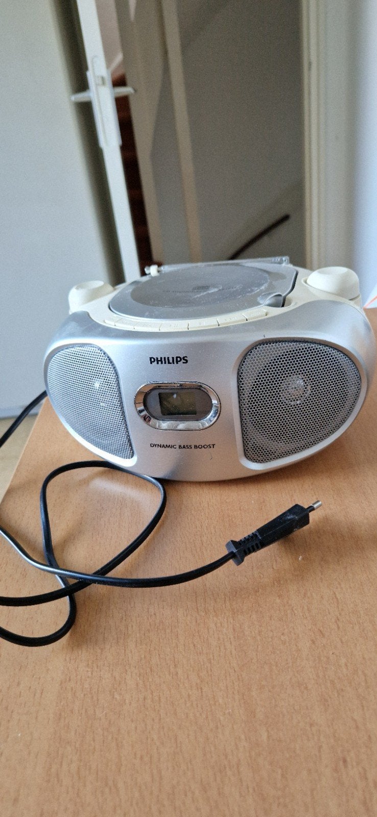 Philips radio CD-speler, Ophalen of Verzenden, Gebruikt, Philips, Draagbaar