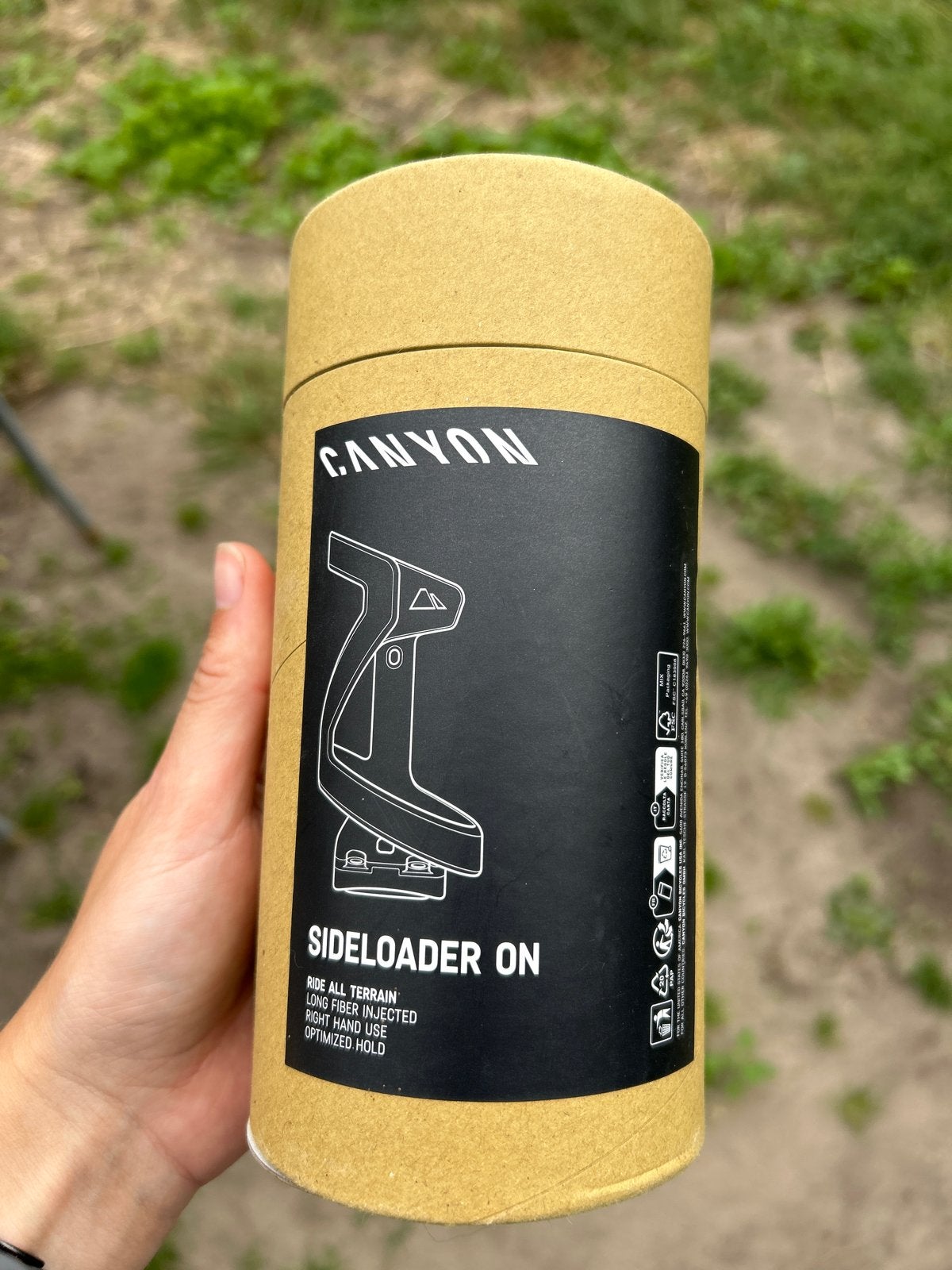 Canyon Sideloader ON bidonhouder - Nieuw, Ophalen, Nieuw