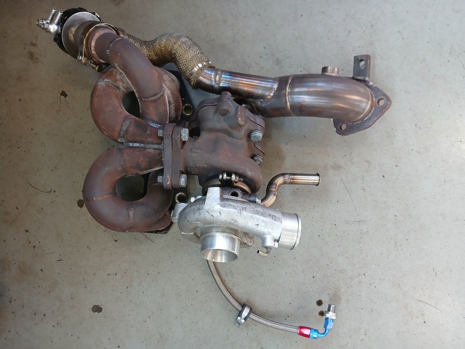 4efte Glanza Starlet Turbo TD04 turbo setup WEPR, Ophalen of Verzenden, Nieuw, Subaru