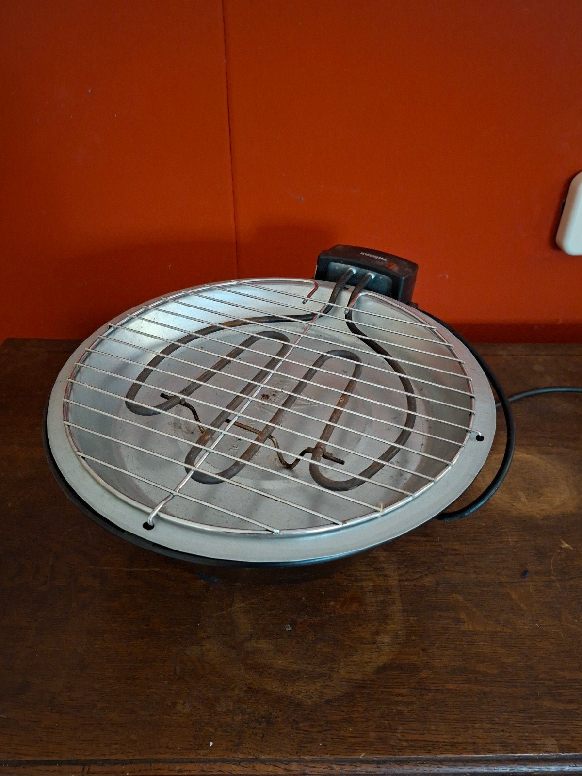 Tristar elektrische barbecue - Compact en handig, Ophalen of Verzenden, Gebruikt, Tristar