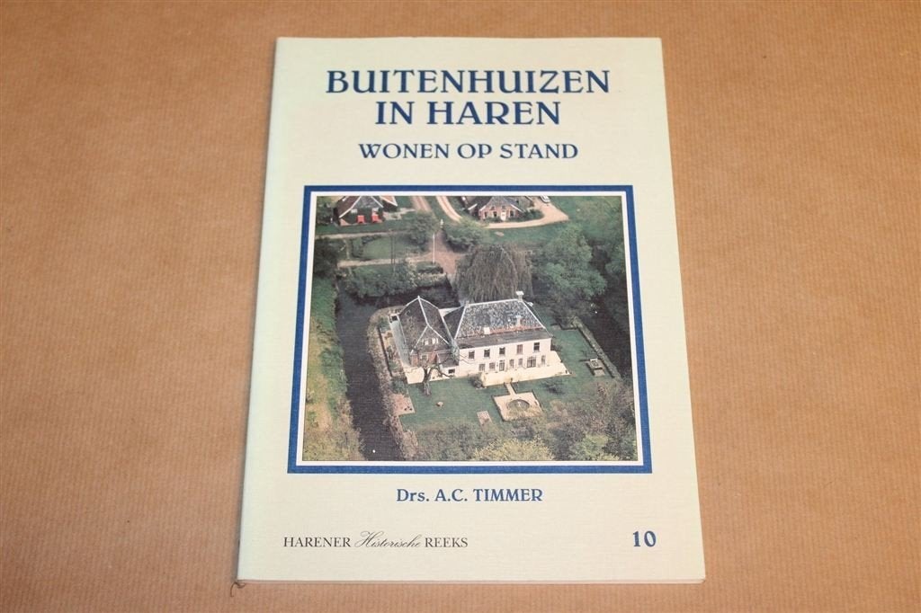 Buitenhuizen in Haren — Wonen op Stand, Ophalen of Verzenden, Gelezen