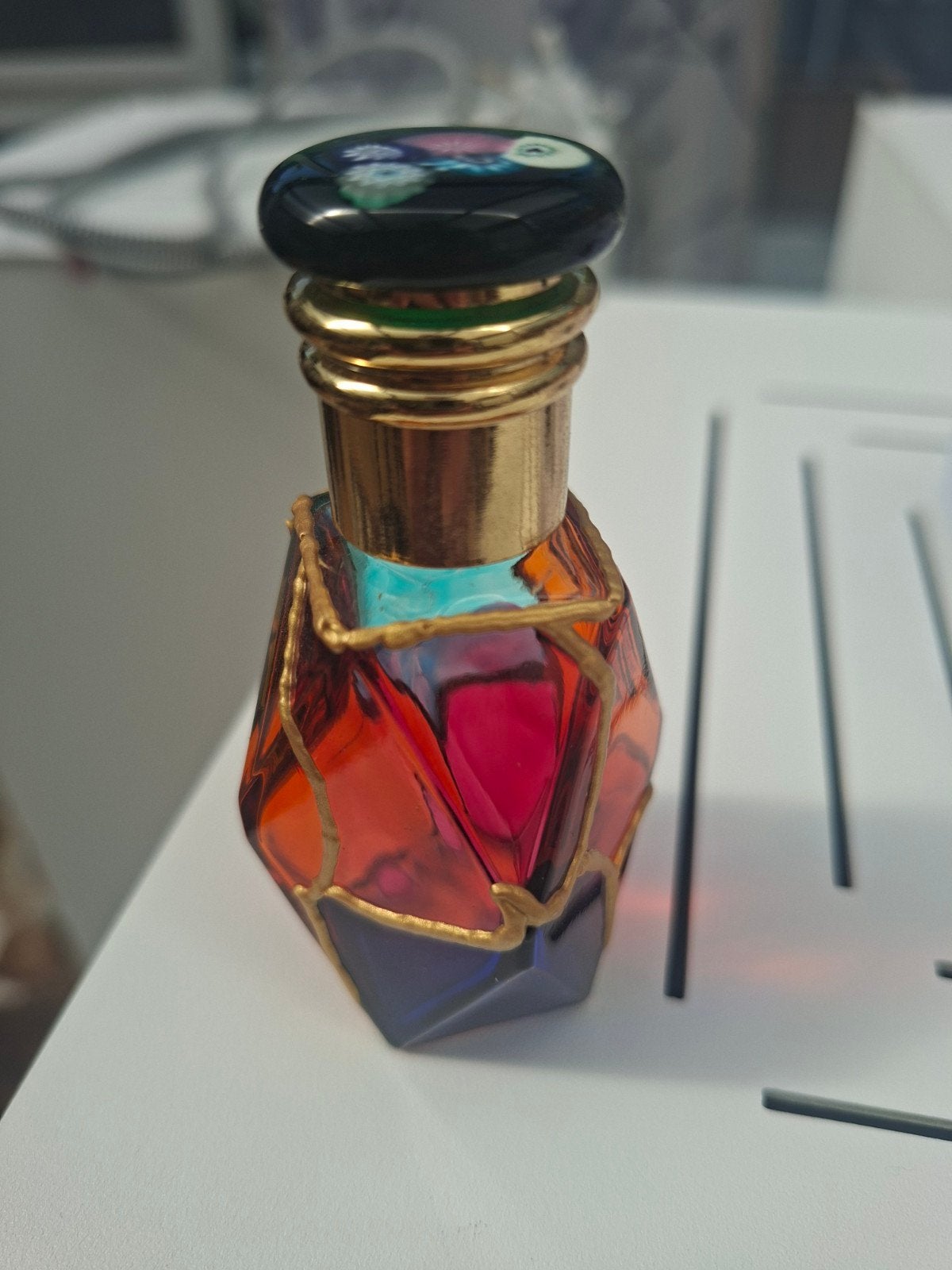 Murano glazen parfumflesje, Antiek en Kunst, Ophalen