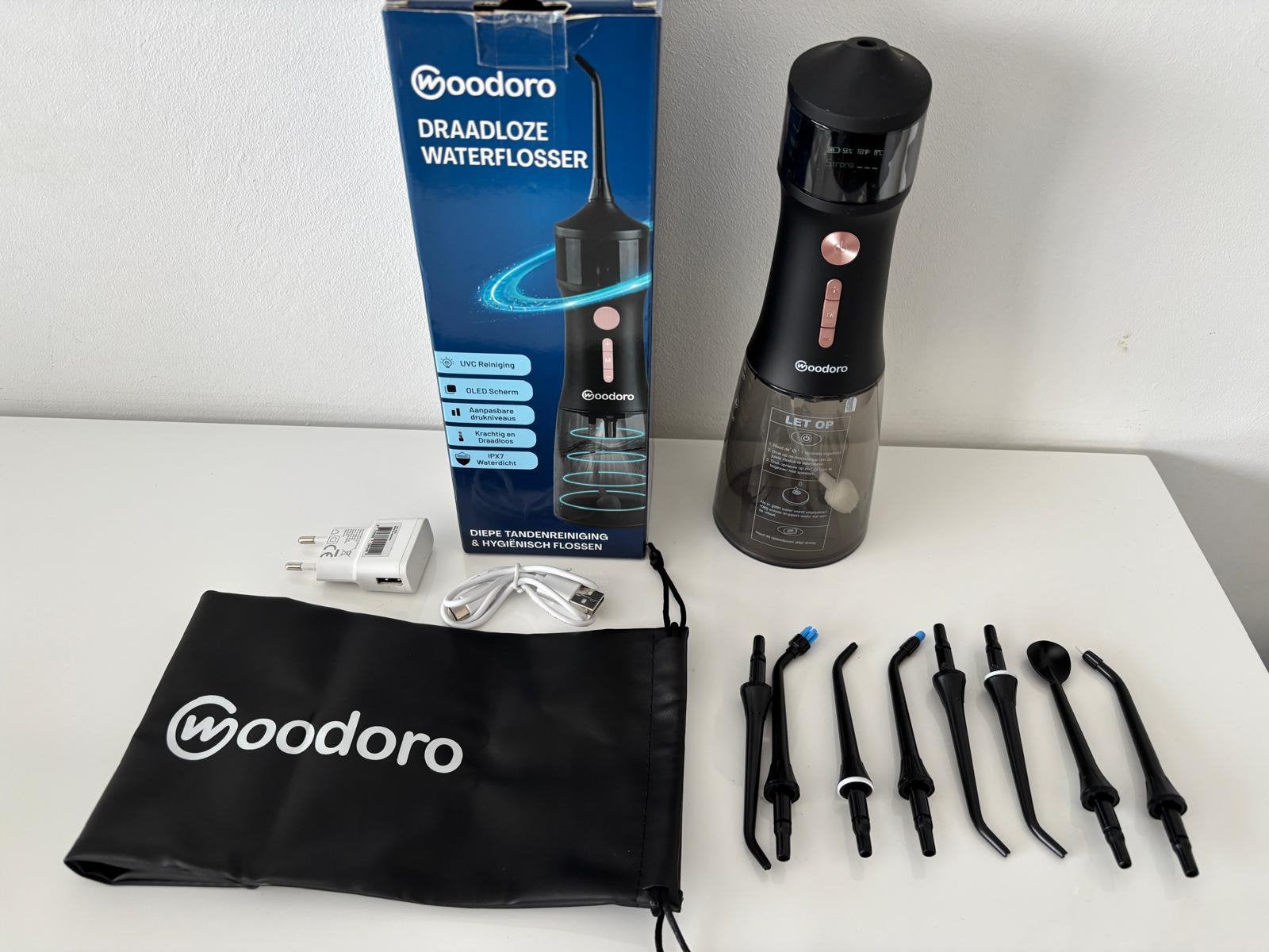 Grondig schoon in 60sec 8 opzetstukken Met zelfreiniging New, Ophalen, Nieuw, Overige typen