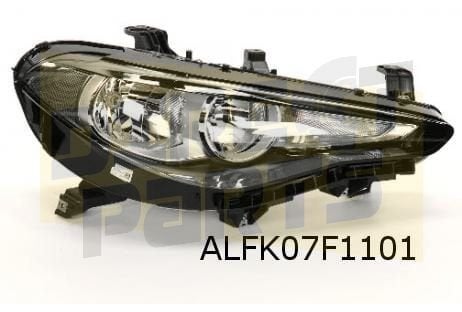 Alfa Romeo Giulia (-7/17) koplamp Links (halogeen) Origineel, -, Verzenden, -, Nieuw