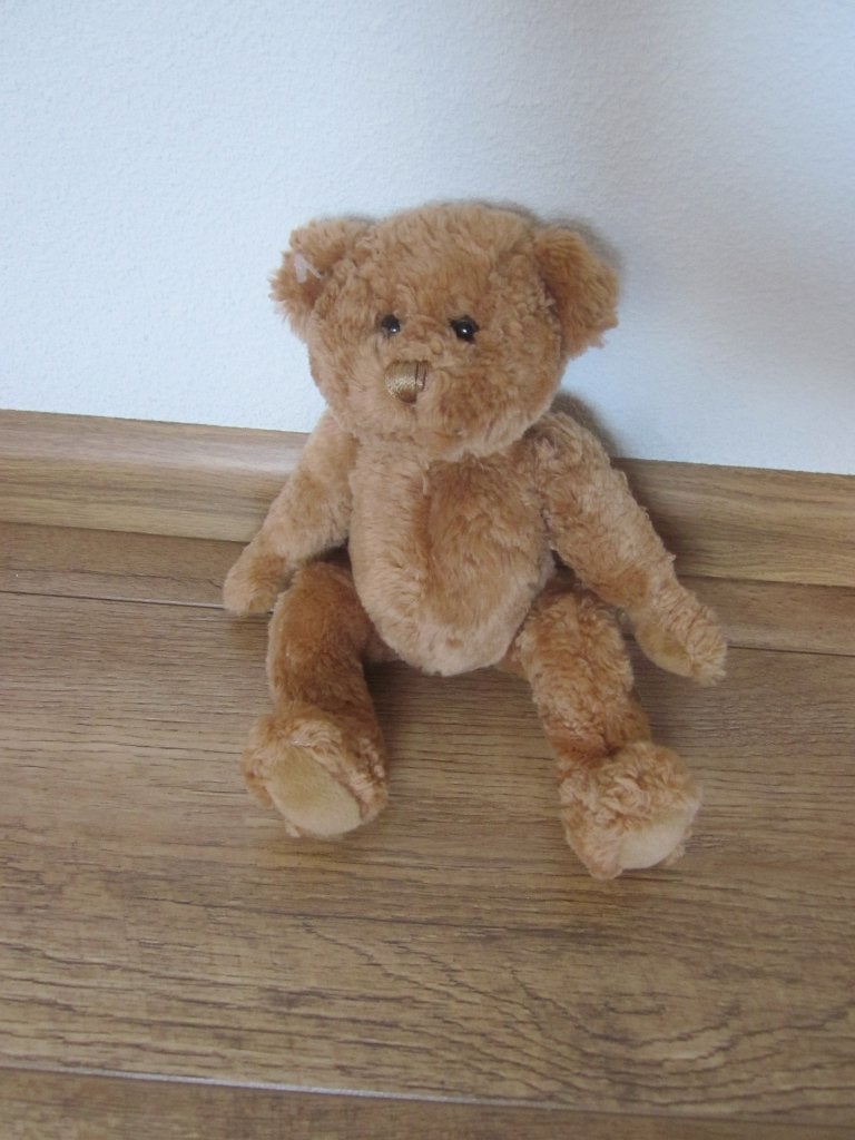 Douglas ruwharig lichtbruin zacht pluche beer knuffel nieuw, Kinderen en Baby's, Speelgoed | Knuffels en Pluche, Overige merken