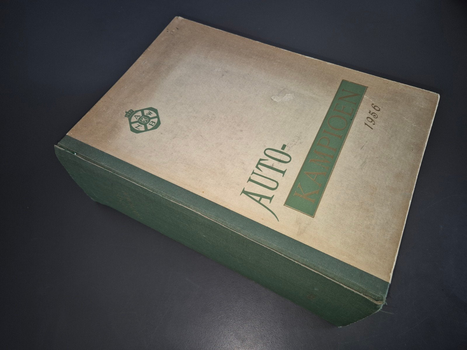 Autokampioen 1956 Compleet Ingebonden Jaargang / 52 Nummers, Ophalen of Verzenden, Gelezen, Algemeen