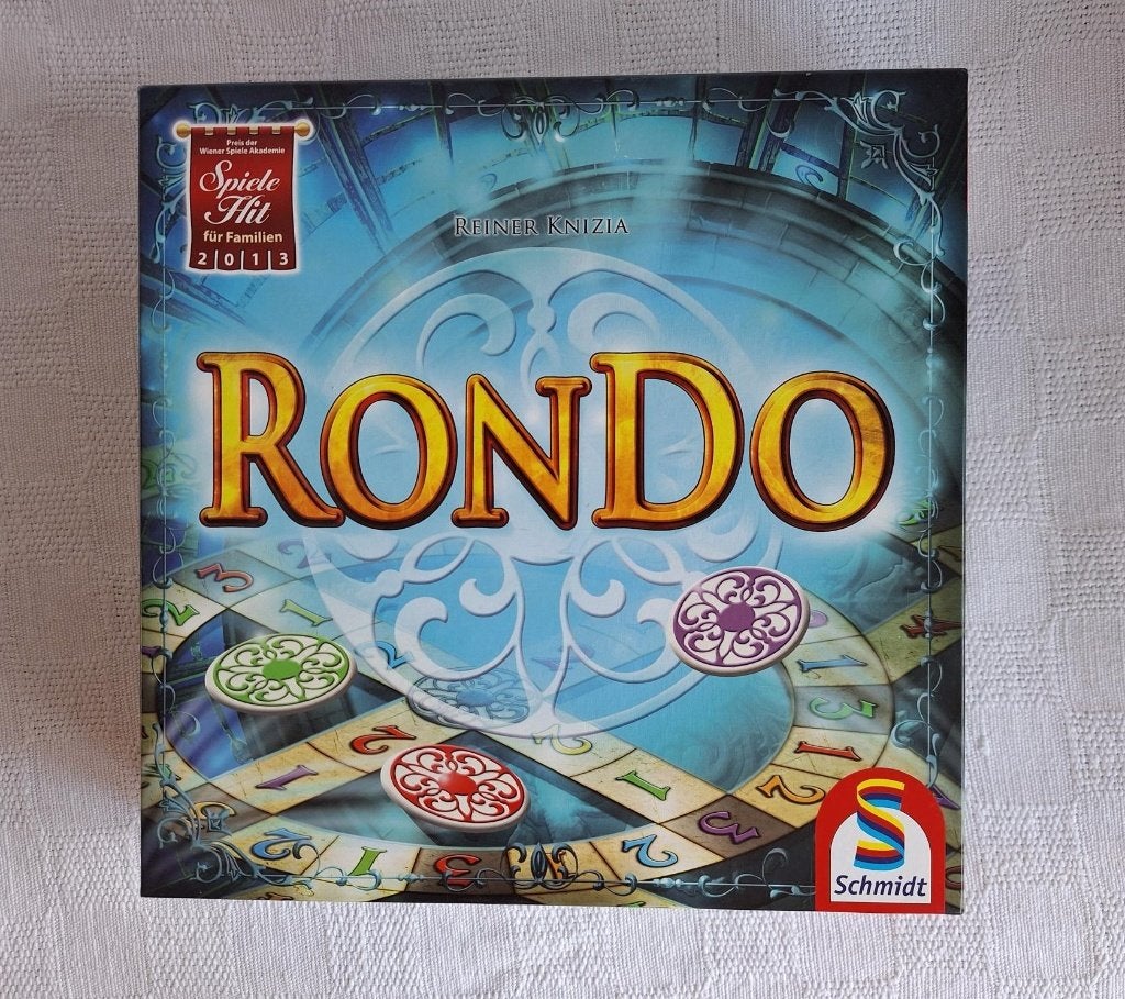 Rondo, Een of twee spelers, Ophalen of Verzenden, Zo goed als nieuw