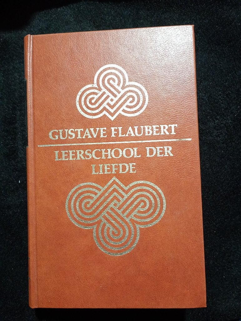 Gustave Flaubert, Leerschool der liefde, Ophalen of Verzenden, Gelezen