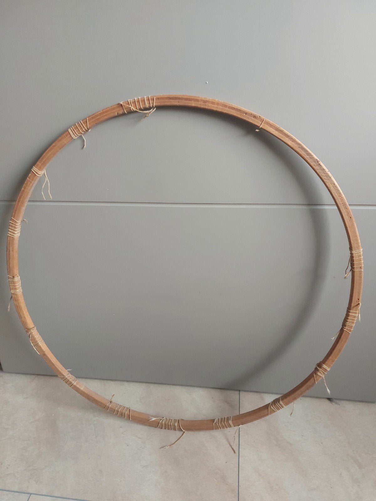 houten hoepelring, Hobby en Vrije tijd, Ophalen