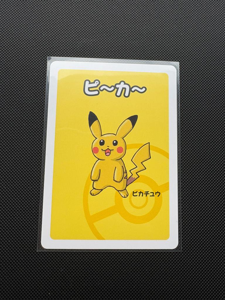 Pikachu Old Maid Baba Nuki Red Kaart, Ophalen of Verzenden, Nieuw, Losse kaart