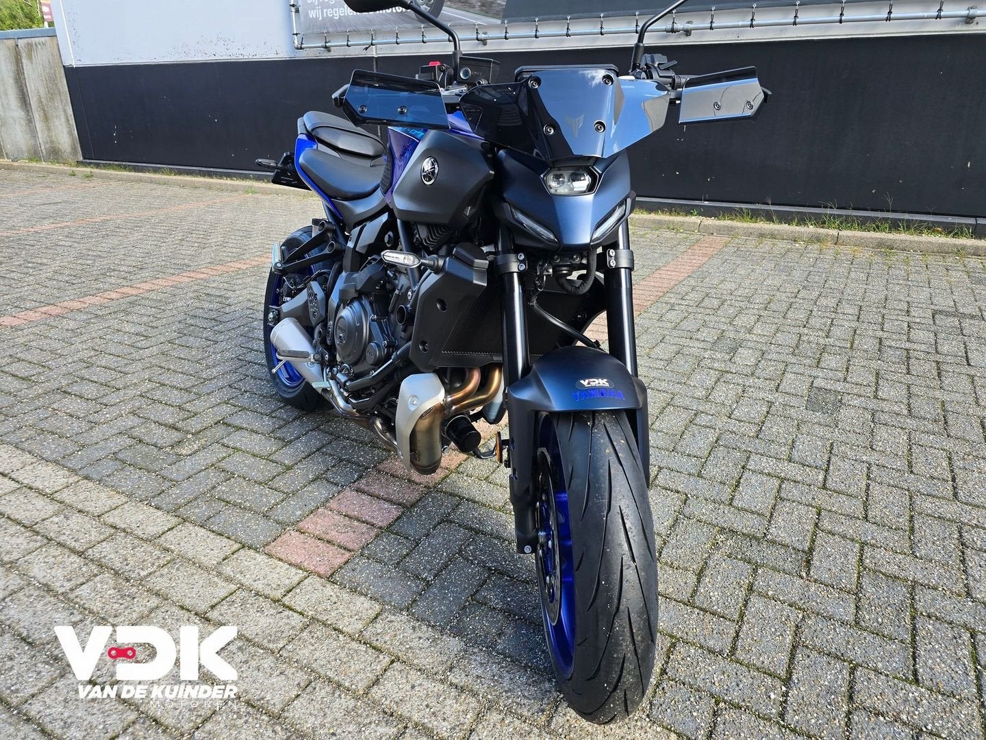 YAMAHA MT 07 Y-AMT (bj 2025), 2 cilinders, Bedrijf, Onbekend, YAMAHA