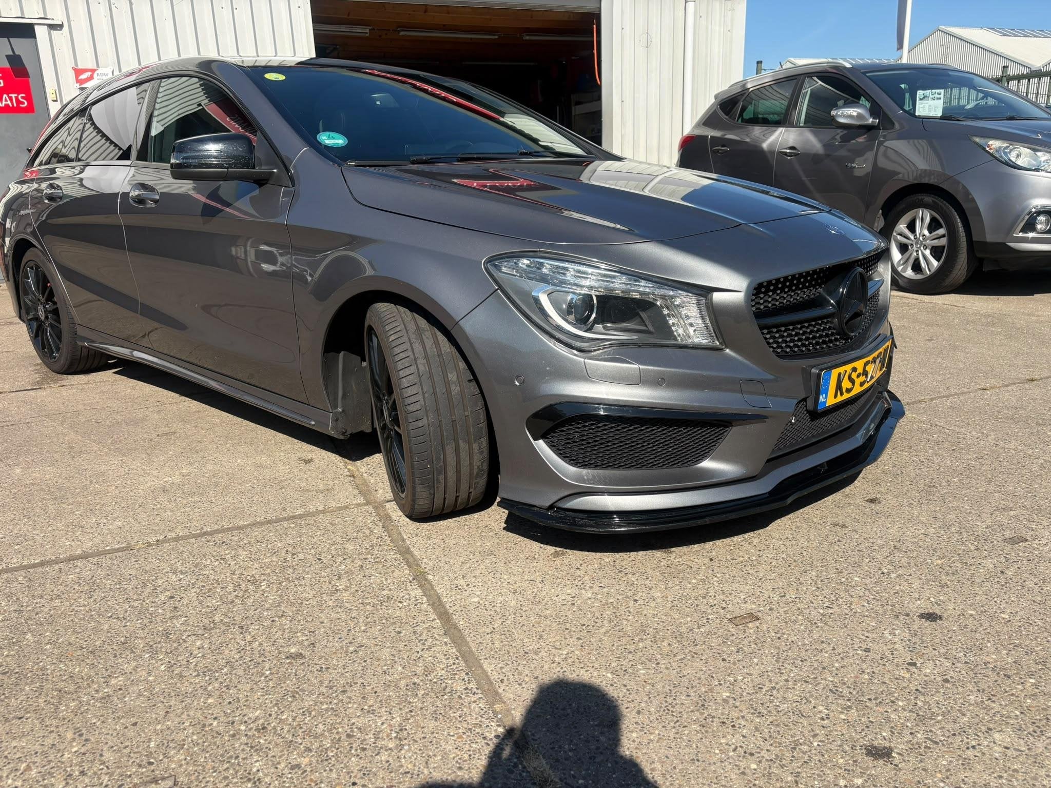 Mercedes-Benz CLA-klasse Shooting Brake 220 CDI OrangeArt Ed, Auto's, CLA, Gebruikt, Euro 6, 4 cilinders