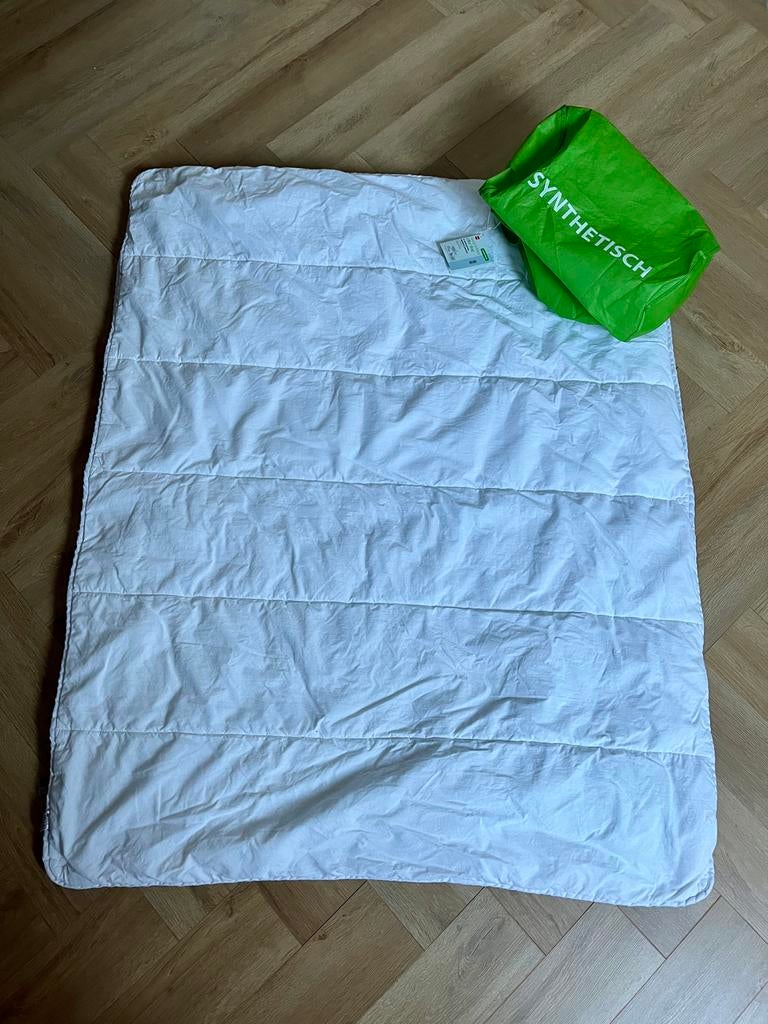 Hema 4 seizoenen peuter anti-allergisch dekbed 120 x 150, Kinderen en Baby's, Ophalen of Verzenden, Gebruikt, 100 cm of meer, Overige typen