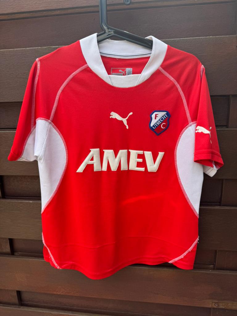 Fc Utrecht shirts Michael mols Di Tommaso, Maat XS of kleiner, Ophalen of Verzenden, Gebruikt, Shirt