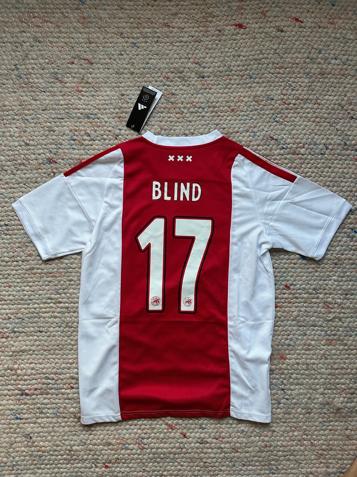 Ajax thuisshirt 26/27 – Blind #17 – Nieuw – M/L, Maat M, Ophalen of Verzenden, Nieuw, Shirt