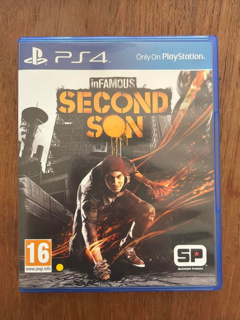 inFAMOUS Second Son PS4 - Actie/Avontuur Game, Spelcomputers en Games, Games | Sony PlayStation 4, 1 speler, Ophalen of Verzenden