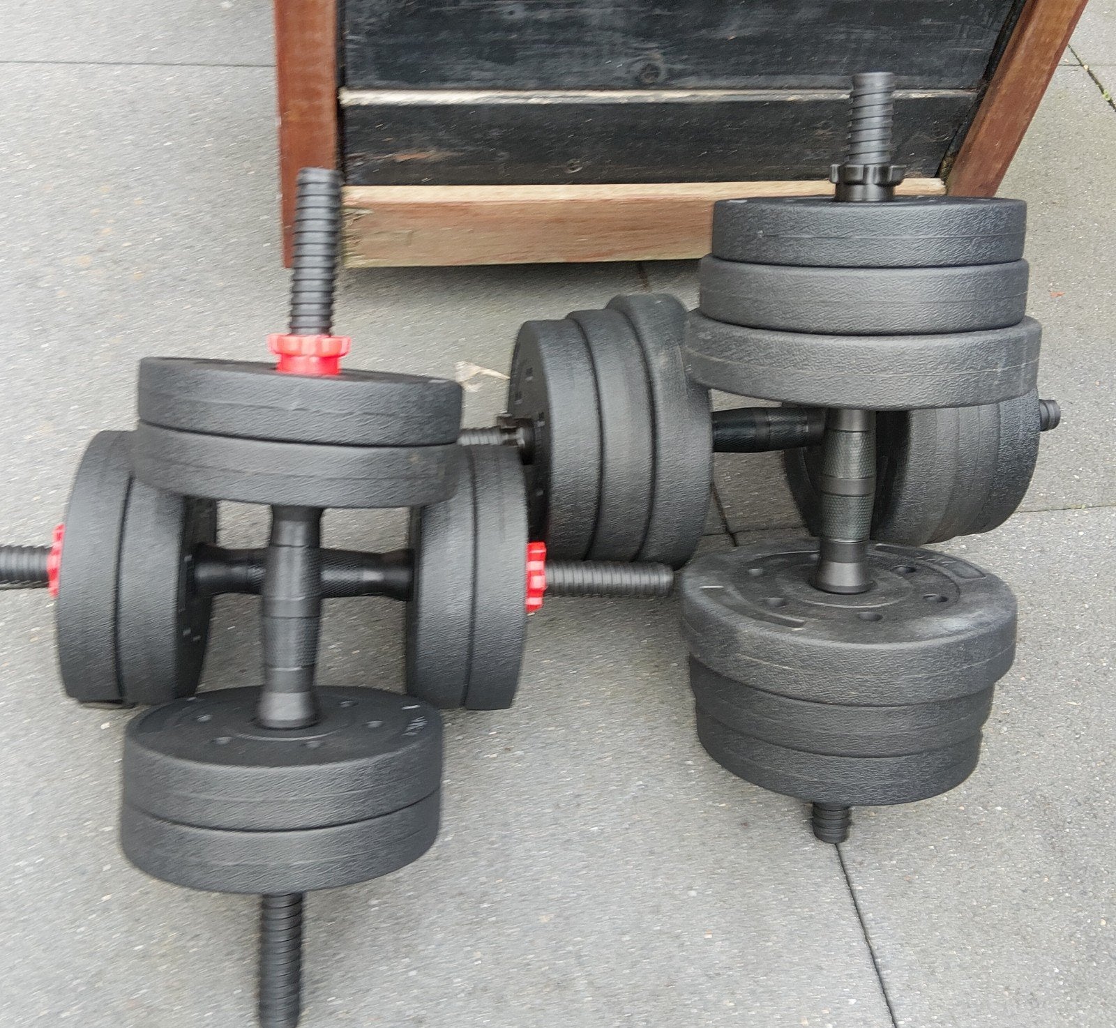 €1 per kg. SUPERSTUNT, Sport en Fitness, Ophalen, Nieuw, Dumbbell