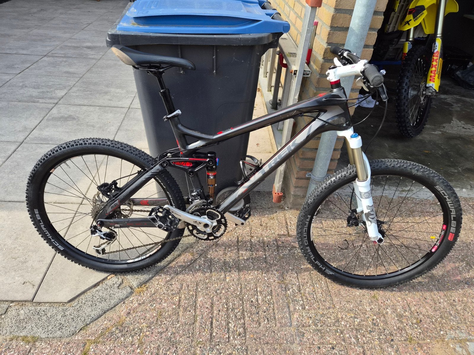 Trek full suspension mountainbike, Fully, Ophalen, Trek