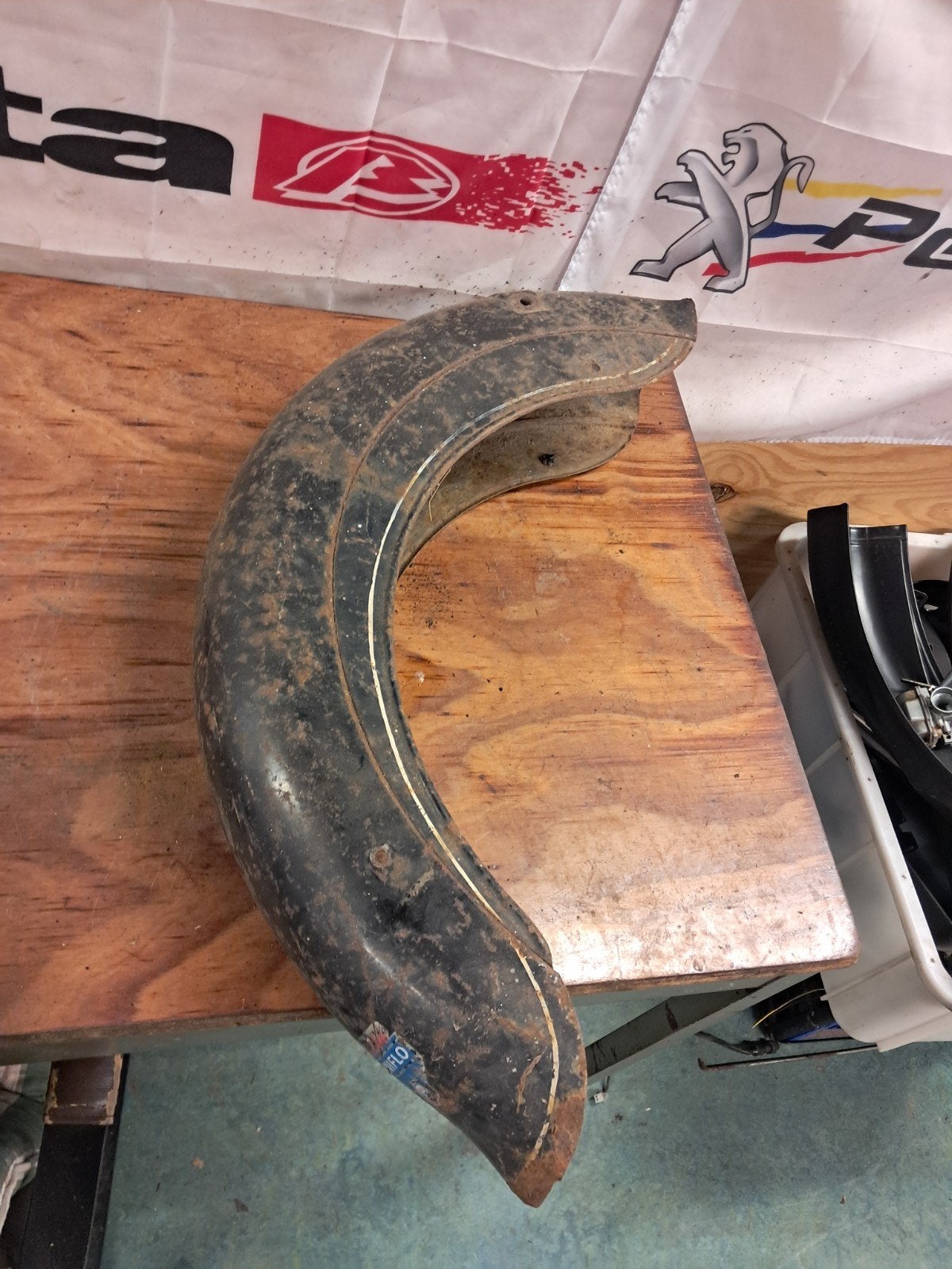 dkw oldtimer spatbord, Ophalen of Verzenden, Overige typen, Overige merken