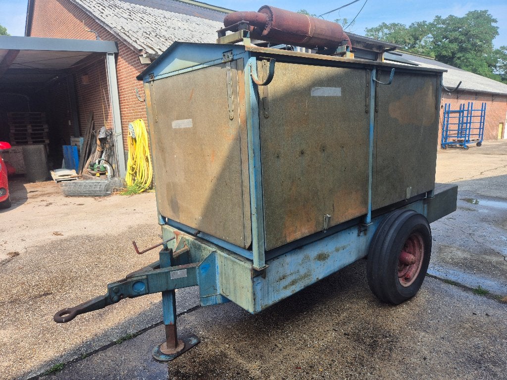 Mobiele beregeningspomp op aanhanger, Ophalen, Fruitteelt, Beregening en Drainage