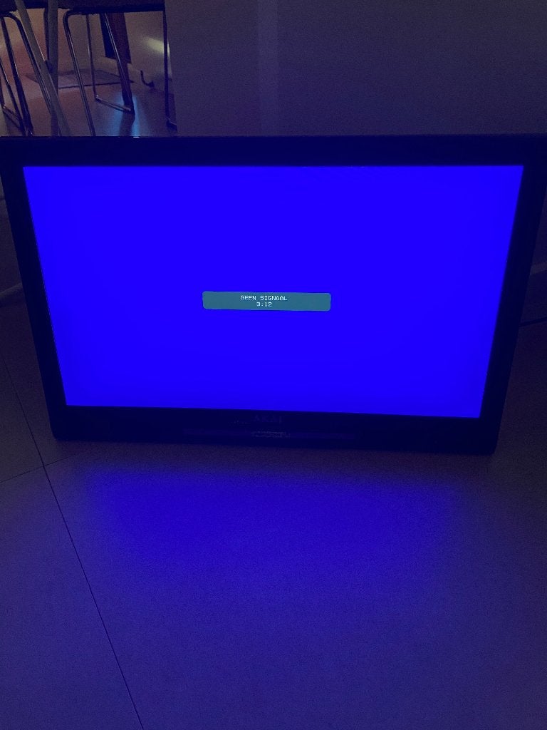Akai ALD2214HT LCD TV/DVD Combi met DVB-T Tuner, 50 Hz, HD Ready (720p), 40 tot 60 cm, Ophalen