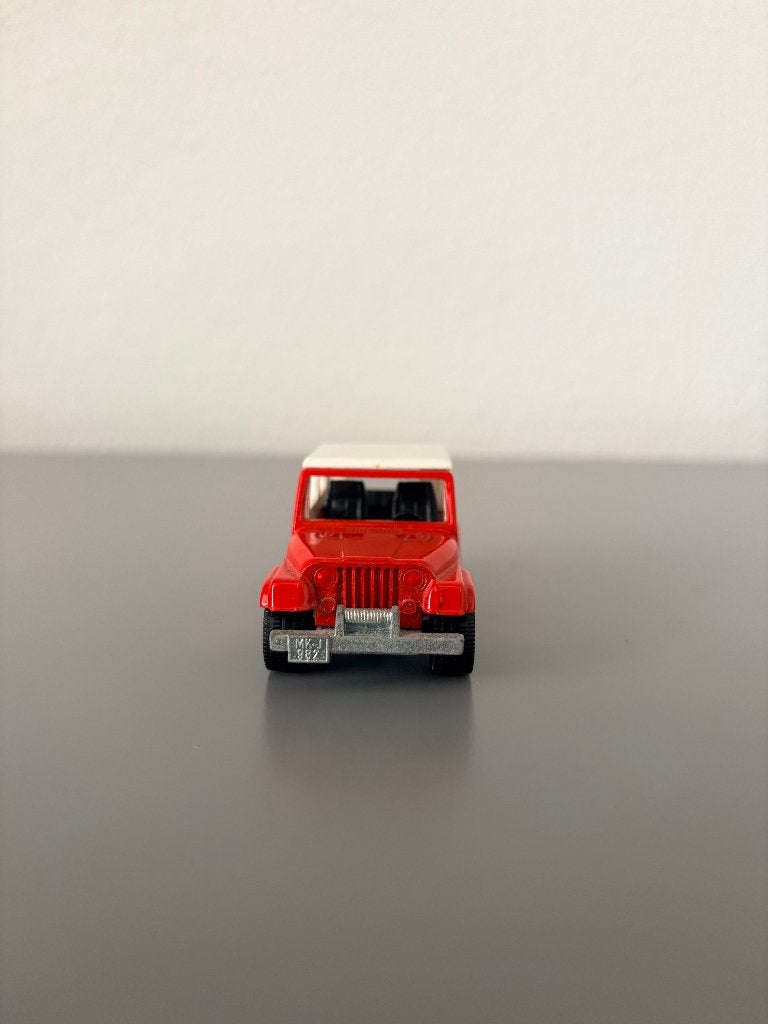 Siku 1053 Jeep CJ-5 vintage modelauto, Ophalen of Verzenden, Zo goed als nieuw, Auto, SIKU