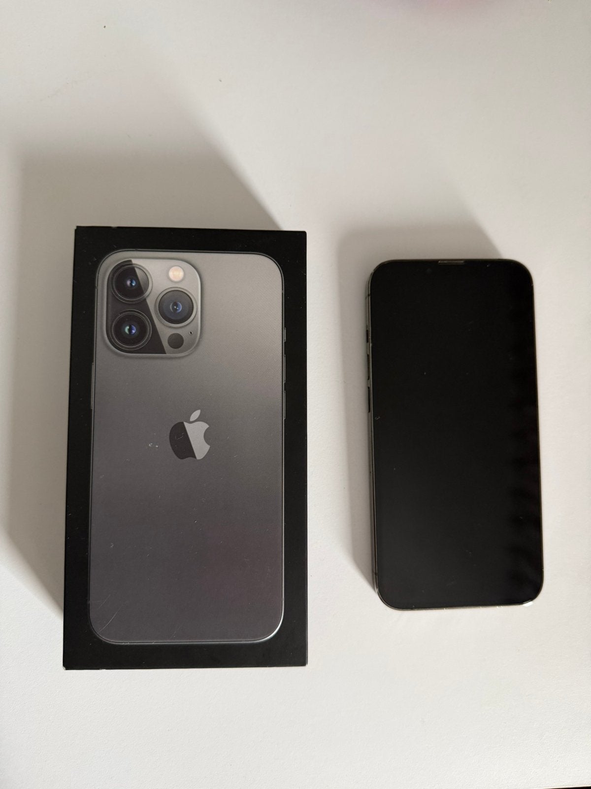 Iphone 13 Pro 128GB grijs, Telecommunicatie, Mobiele telefoons | Apple iPhone, Ophalen, 128 GB, 71 %, Zo goed als nieuw