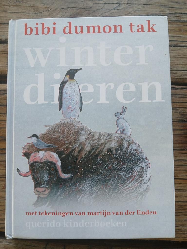Bibi Dumon Tak - Winterdieren (Bekroond met Gouden Griffel), Ophalen of Verzenden, Gelezen, Bibi Dumon Tak, 3 tot 4 jaar