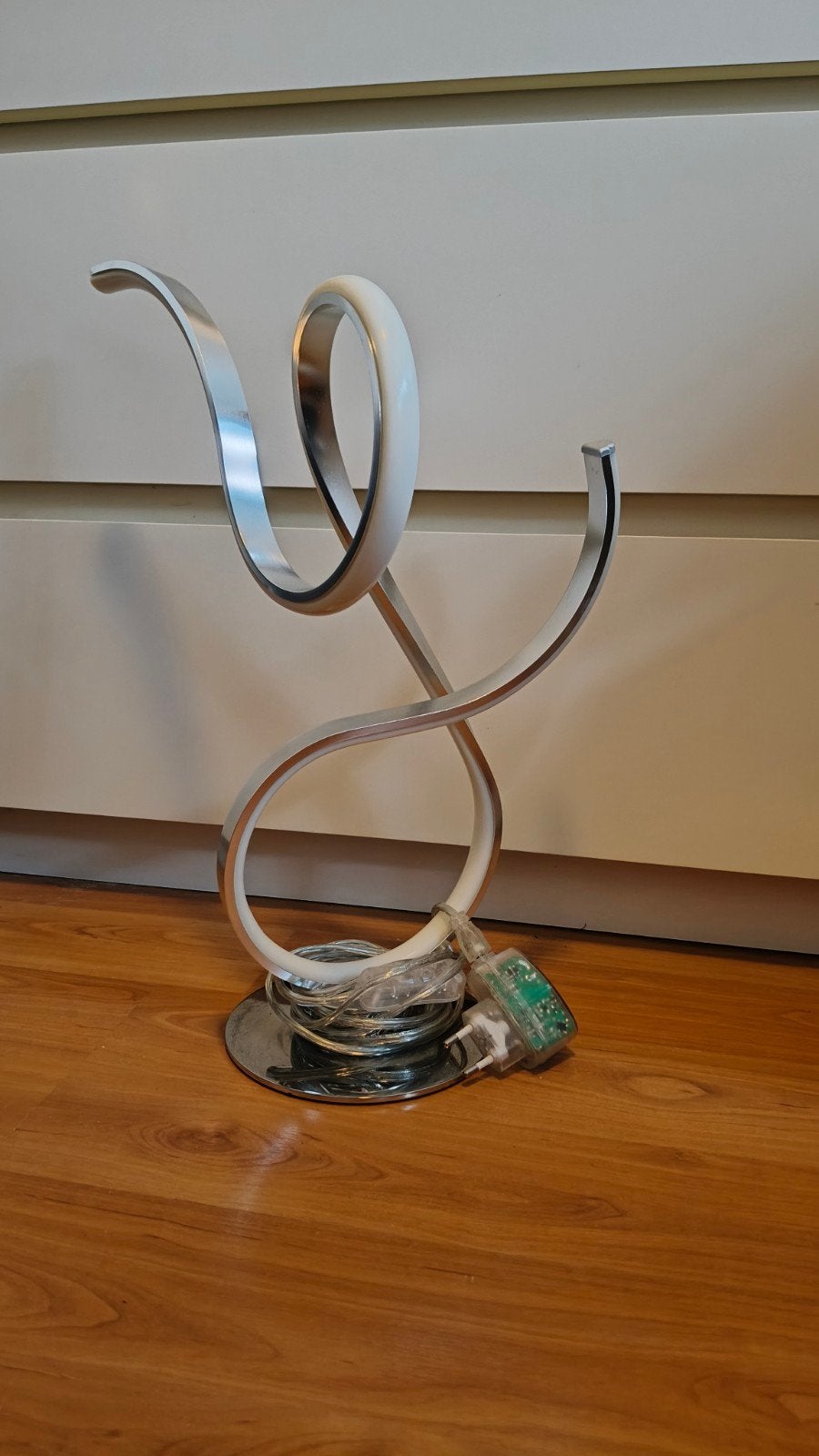 Sompex Design Tafellamp LED Zilver - Modern & Stijlvol, Ophalen, Overige typen, Overige merken, LED verlichting
