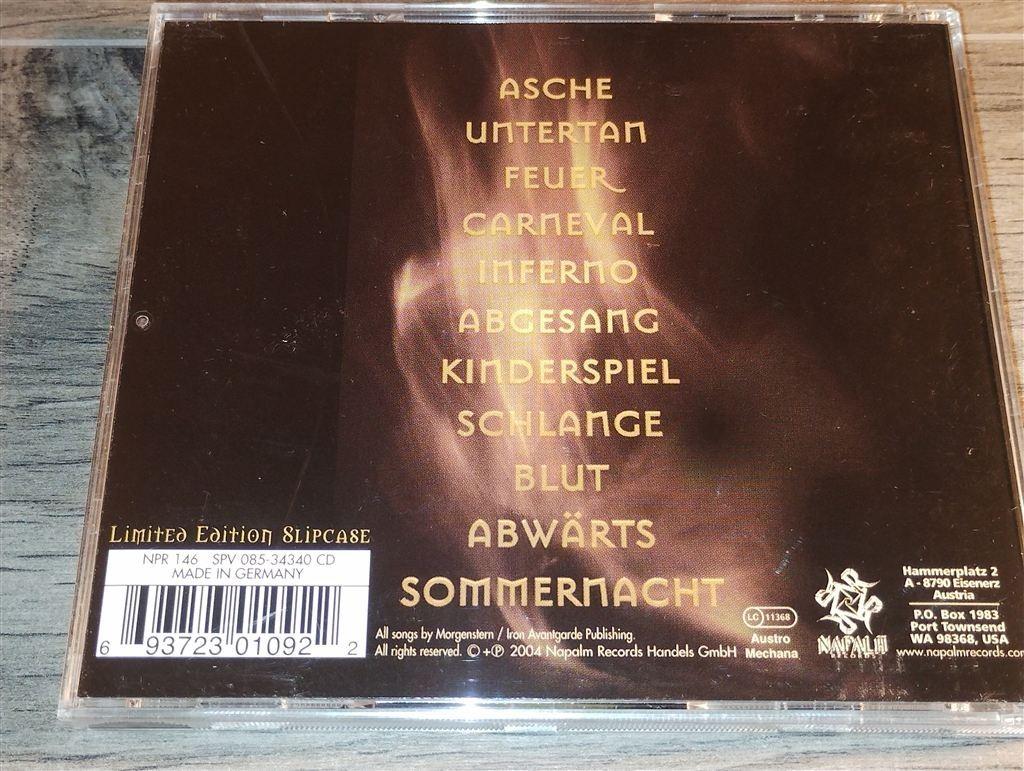 Morgenstern - Fuego, Ophalen of Verzenden, Zo goed als nieuw, Poprock