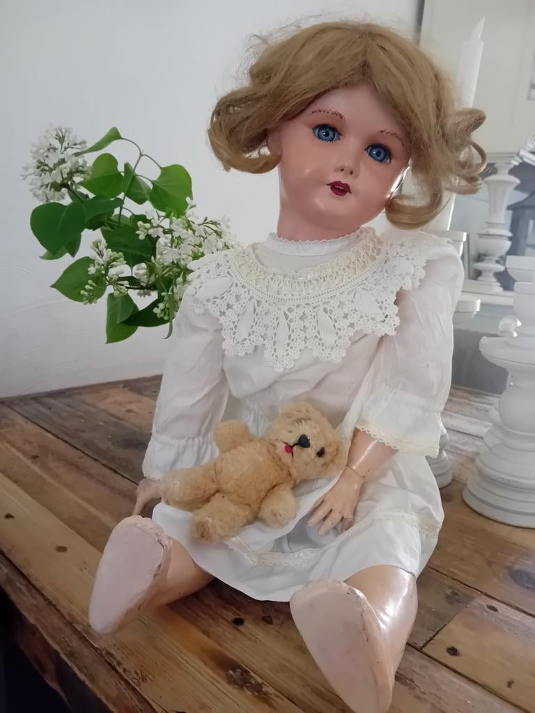 Mooie grote pop.   65EURO, Ophalen of Verzenden