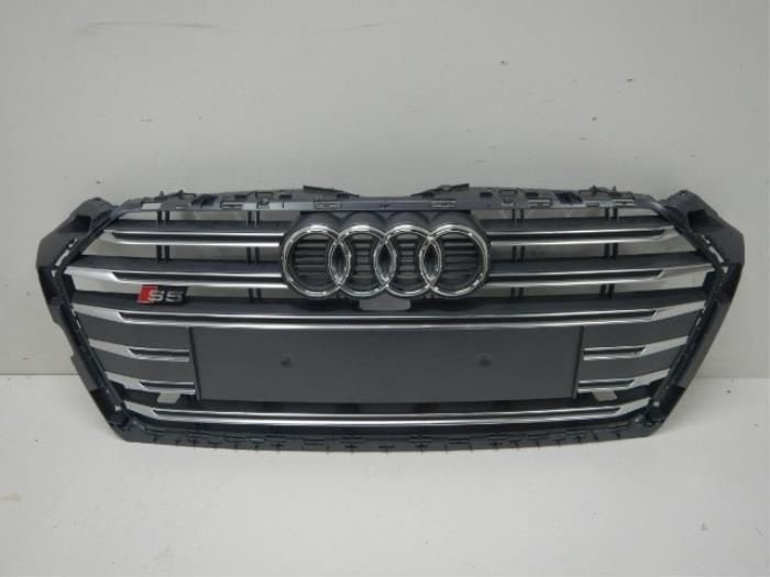 Audi A5 S5 8W6 S-Line Grille Chrome, Auto-onderdelen, Overige Auto-onderdelen, Gebruikt, Ophalen of Verzenden