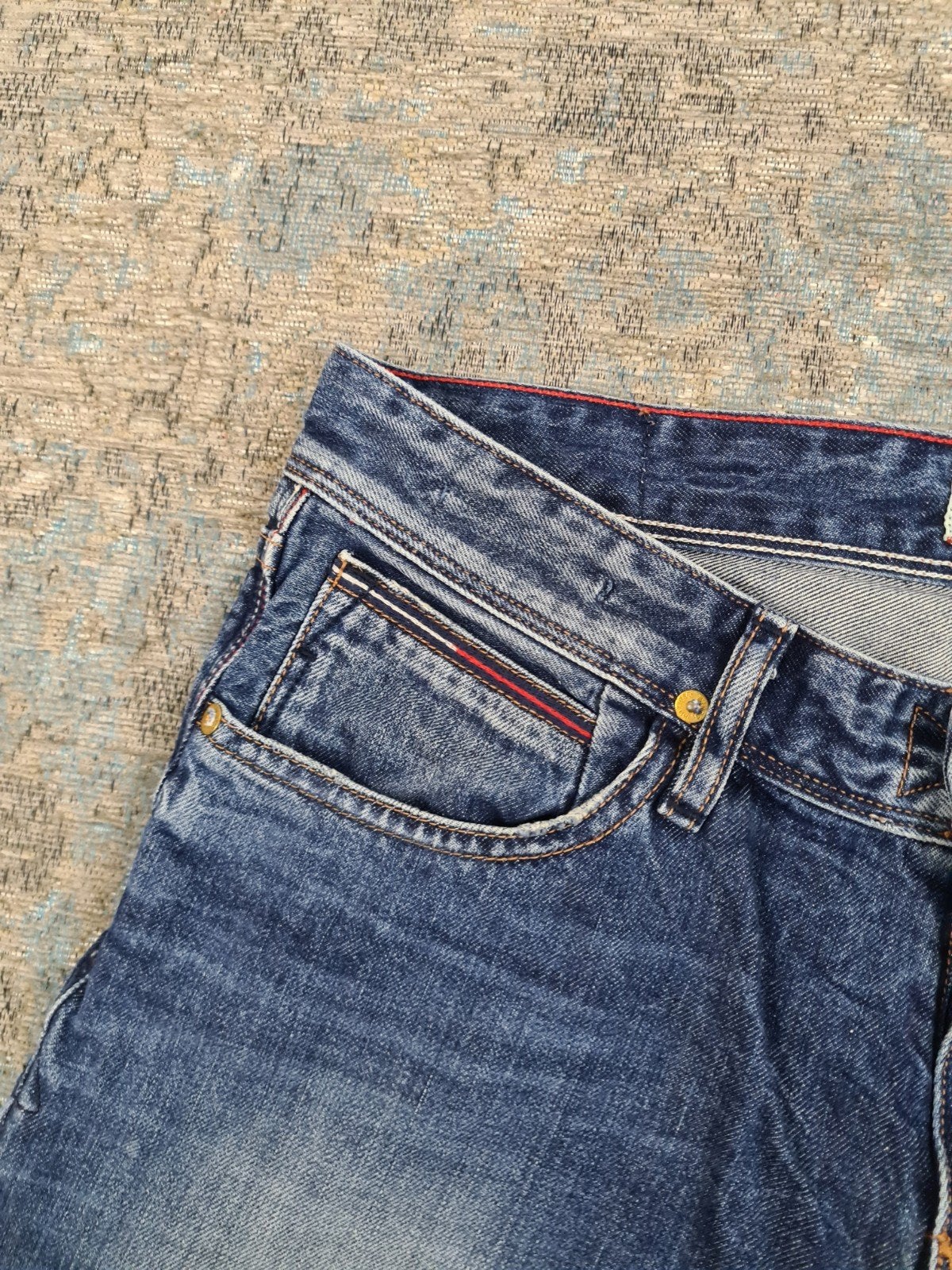 Tommy Hilfiger SCANTON W30 L30 Slim 100% katoen Bronno3030, https://nl.tommy.com/klantenservice-over-ons, Tommy Hilfiger Europe BV