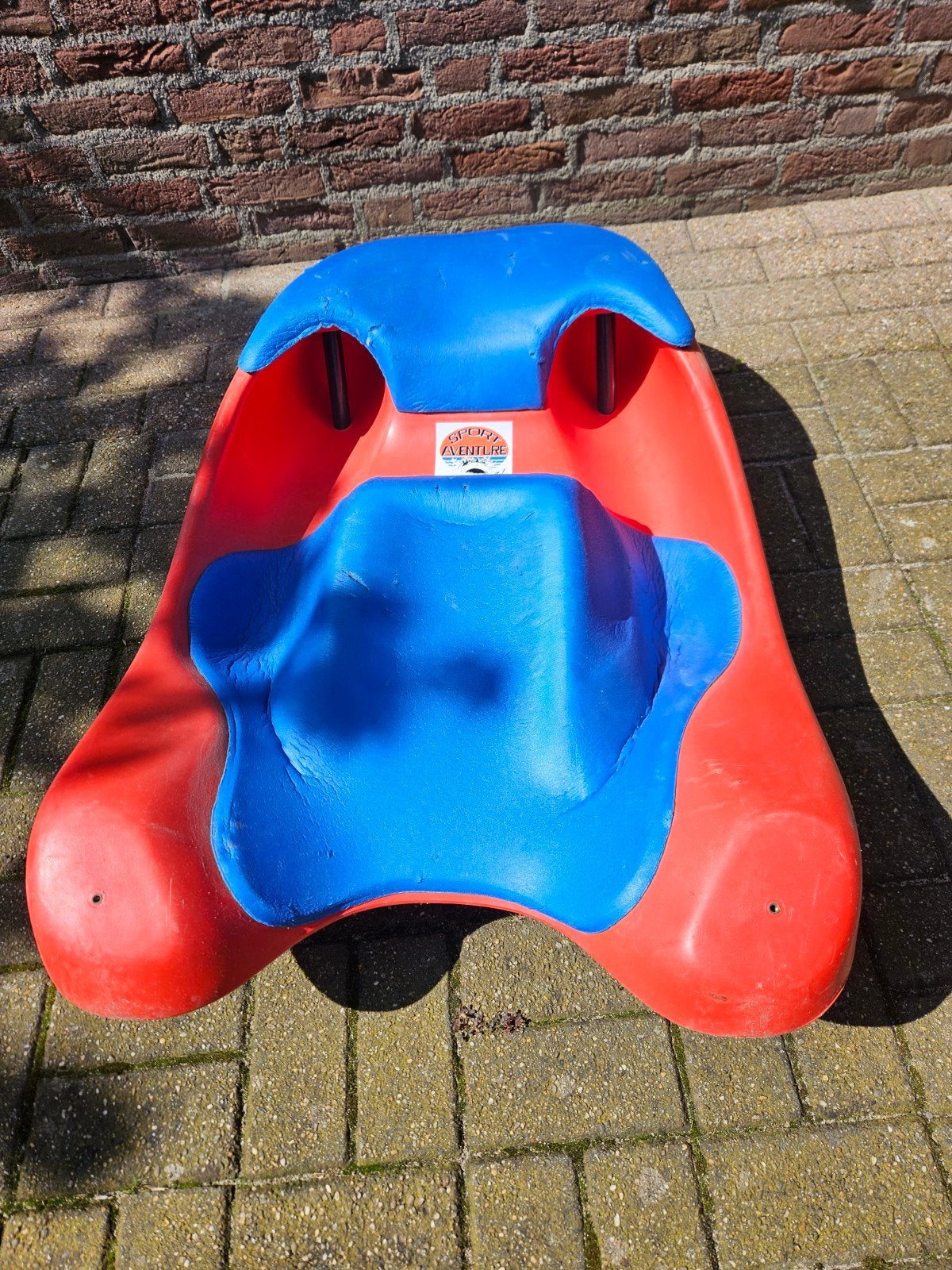 Sport adventure Hydrospeed Riverboard Kayak, Ophalen, Gebruikt, 1-persoons