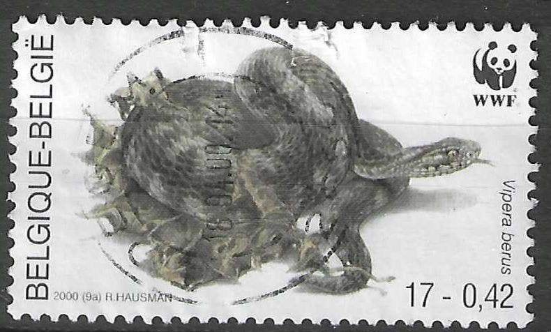 Belgie 2000 - Yvert 2895 /OBP 2896 - Wereldnatuurfonds (ST), Verzenden, Gestempeld