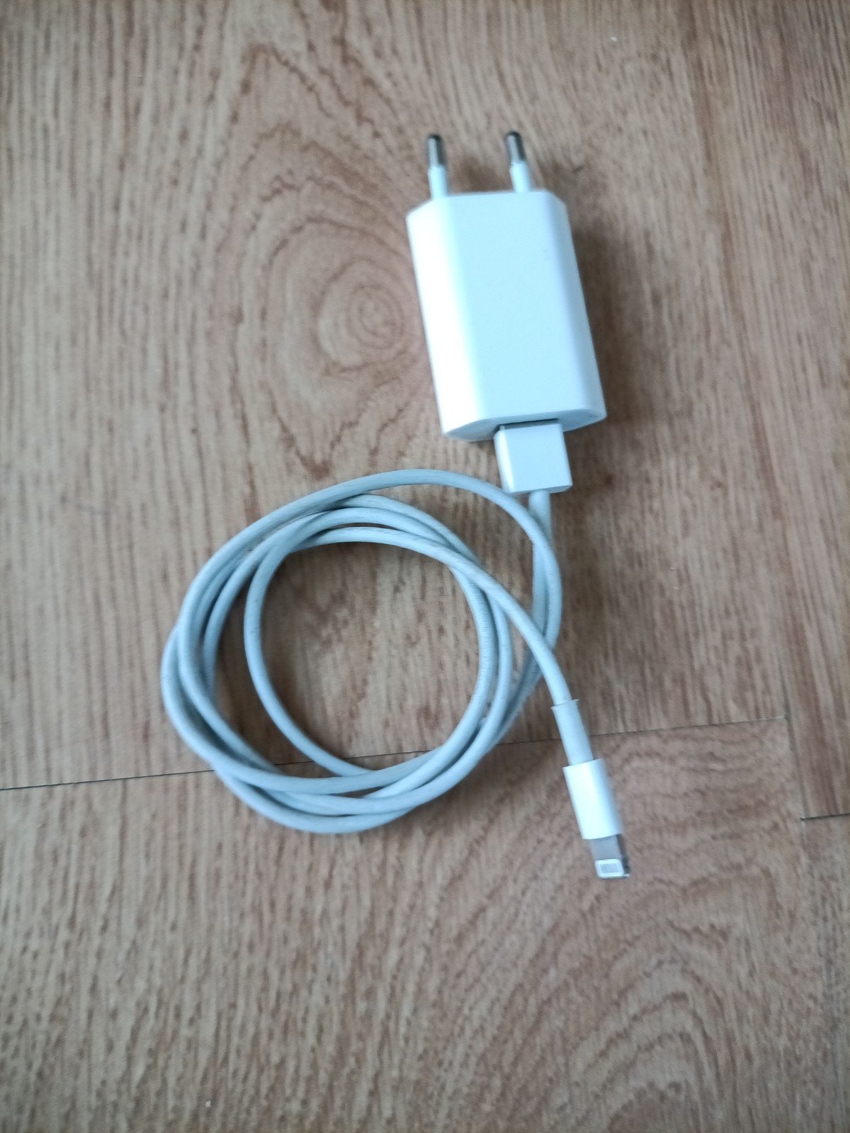 Apple oplader met Lightning kabel, Gebruikt, Lightning, Adapter, Apple