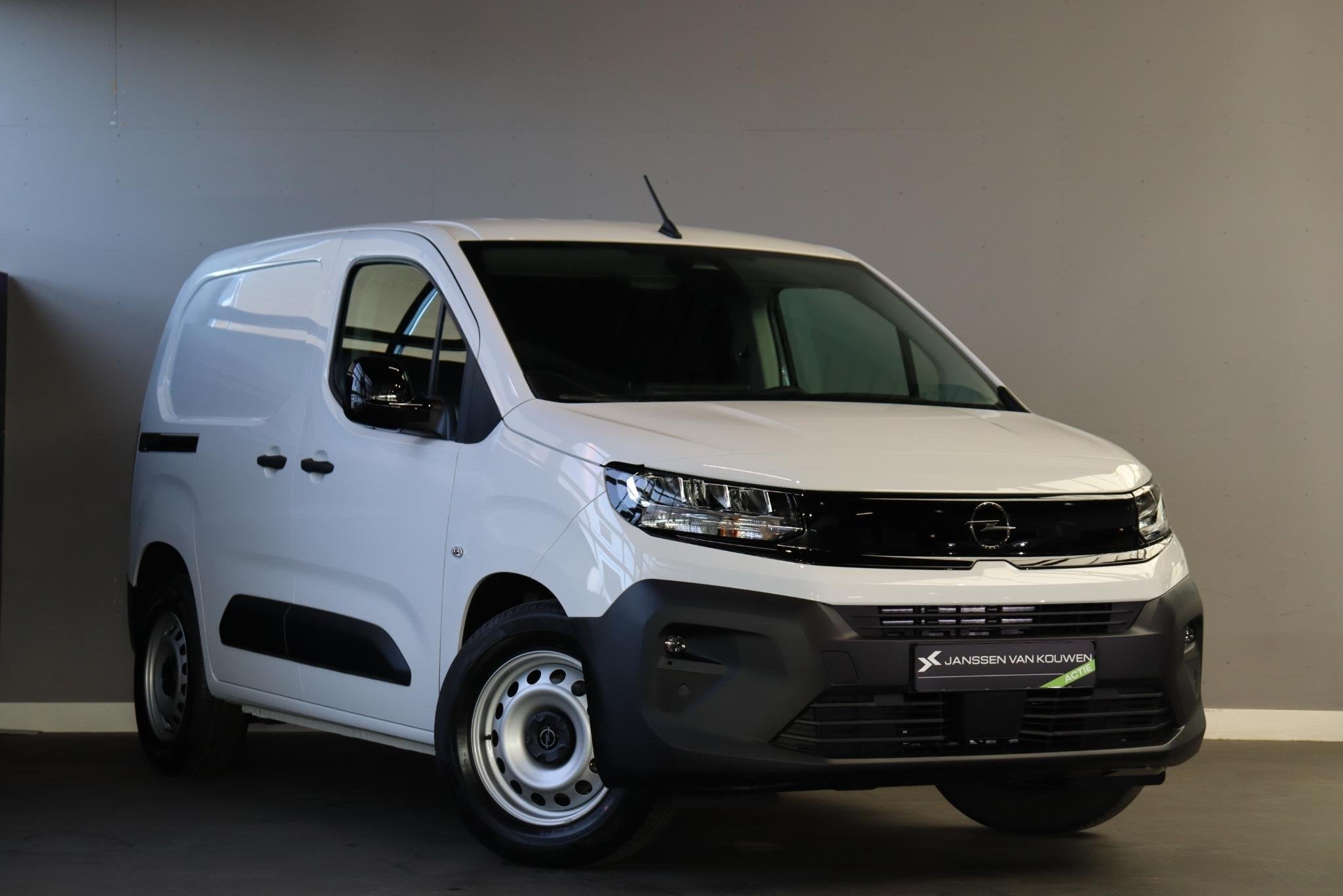 Opel Combo Electric 136 L1 50kWh 0% rente / 2+6 jaar garanti, Auto's, 12 maanden, Opel, Nieuw, Parkeersensor