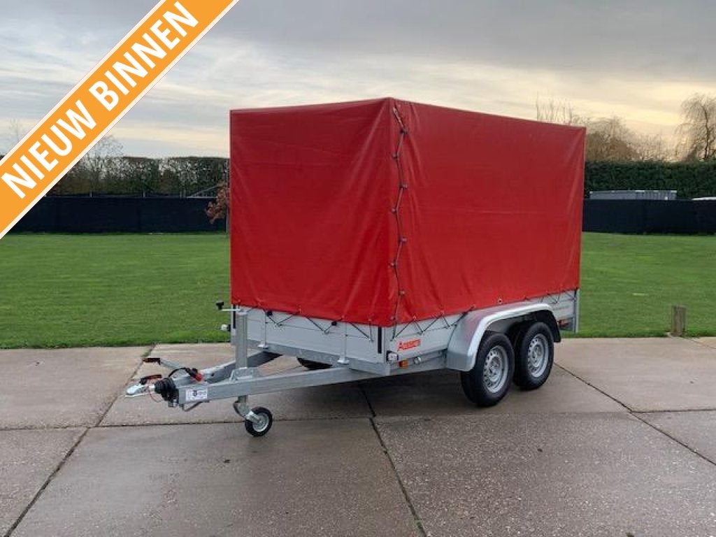 Anssems huifaanhanger 300x15x180 NIEUW demo aanhangwagen, Nieuw