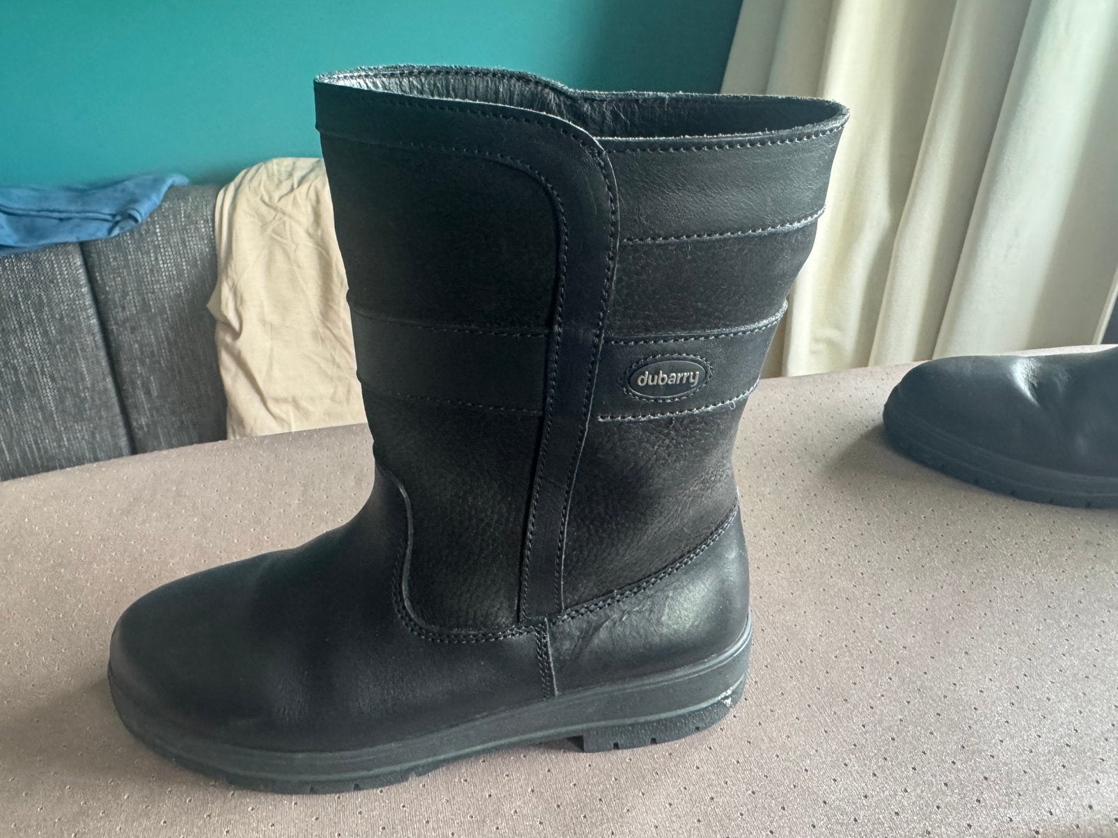 Dubarry dames laarzen, Ophalen, Zo goed als nieuw, Zwart, Hoge laarzen