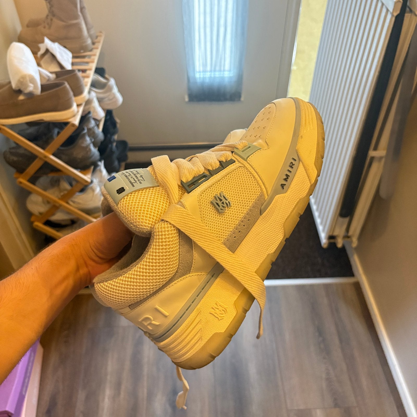 Amiri Schoenen (Maat 44), Kleding | Heren, Schoenen, Ophalen of Verzenden, Zo goed als nieuw, Wit