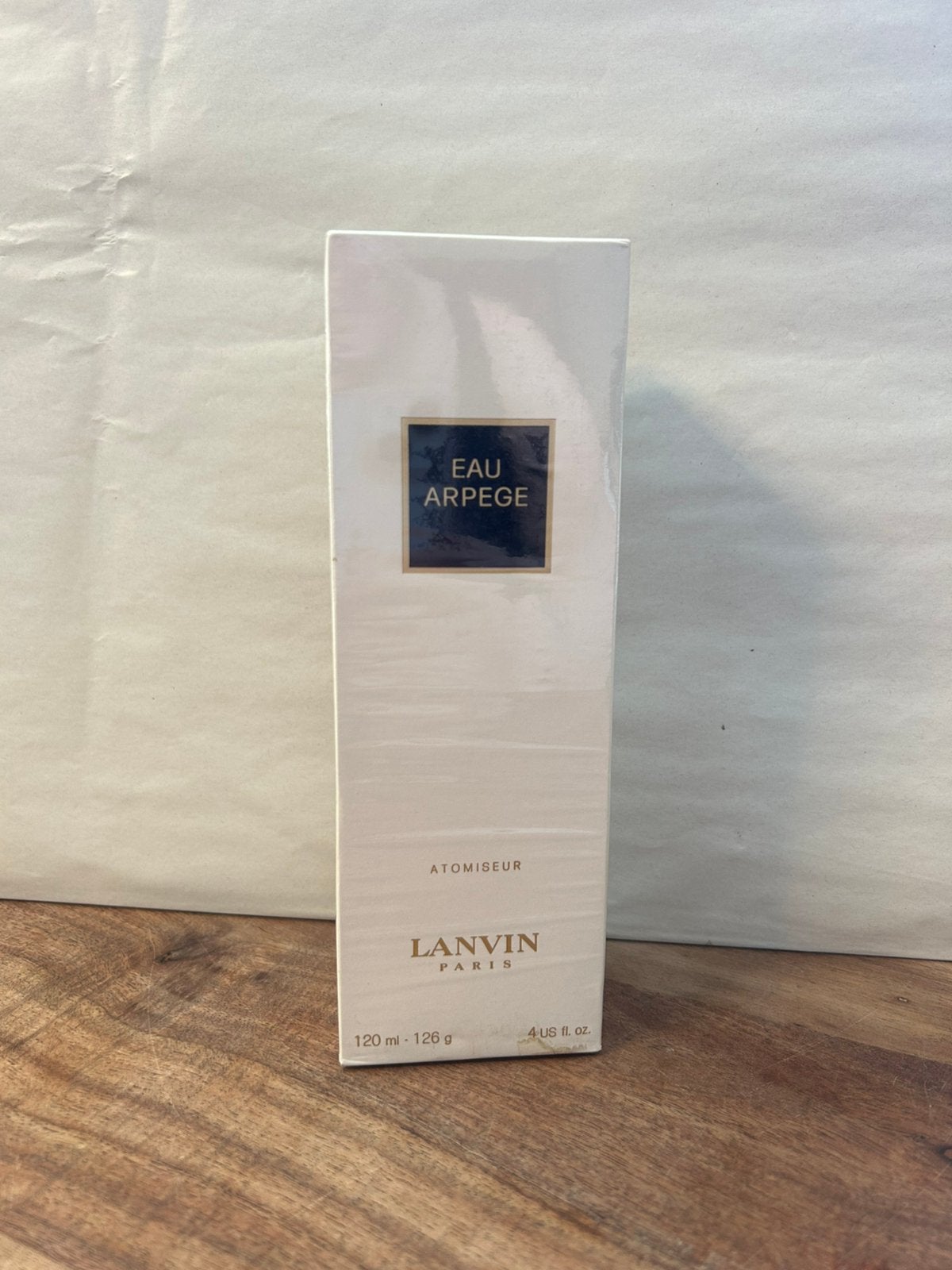 Lanvin - eau arpege 120ml edt, Ophalen of Verzenden, Nieuw