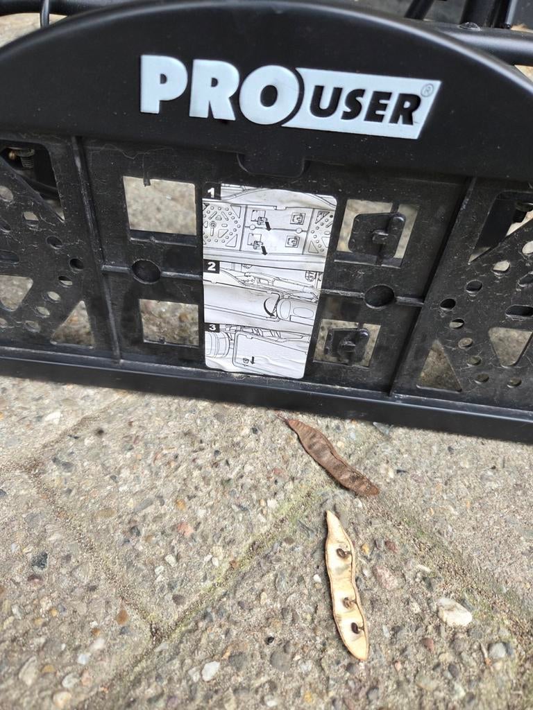 PRO  USER Fietsendrager voor trekhaak, Ophalen of Verzenden, Gebruikt