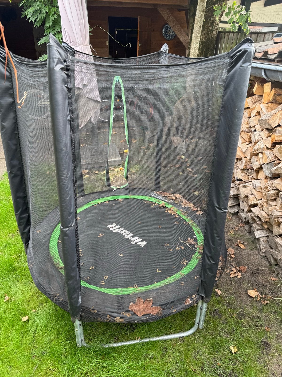 VirtuFit Trampoline met Veiligheidsnet - Gebruikt, Ophalen of Verzenden, Gebruikt