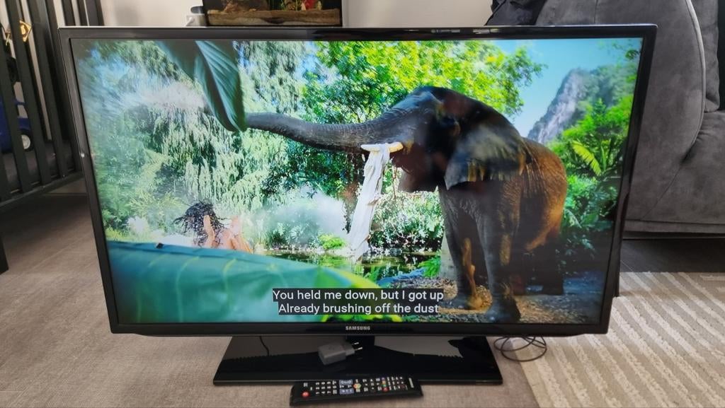 Samsung UE40EH5300W Zwart incl. chromecast, Audio, Tv en Foto, Televisies, Ophalen, LED, 50 Hz, Zo goed als nieuw