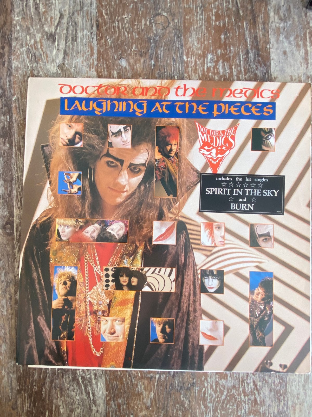 Doctor &the medics, Ophalen of Verzenden, Zo goed als nieuw, 12 inch, Poprock