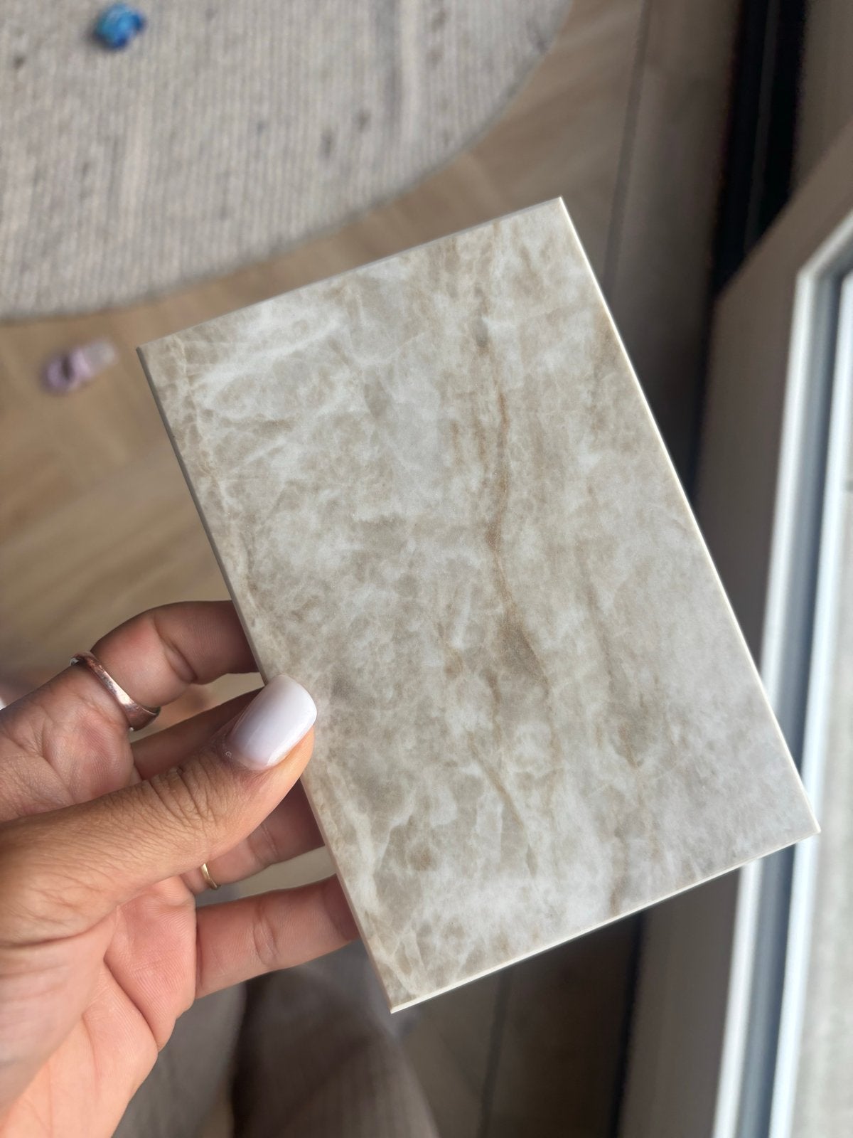 DEKTON Taga X-Gloss Stonika tegel sample, Verzenden, Keramiek, Overige typen, Nieuw