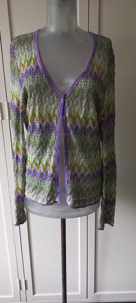 Orwell dun vestje maat 40 zgan, Kleding | Dames, Truien en Vesten, Maat 38/40 (M), Paars, Orwell, Ophalen of Verzenden