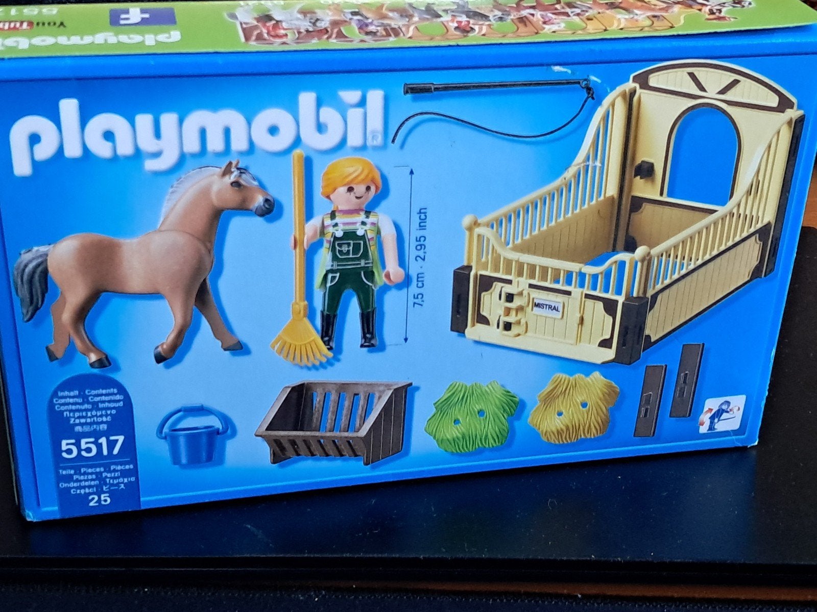 Playmobil Country Paardenstal met Paard en Verzorgster, Ophalen of Verzenden, Nieuw, Jongen of Meisje